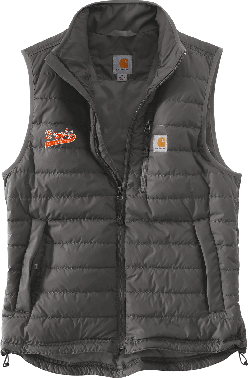 Biggby Coffee AAA Carhartt Gilliam Vest