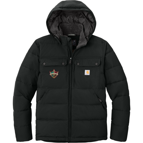 Delaware Ducks Carhartt Montana Insulated Hooded Jacket