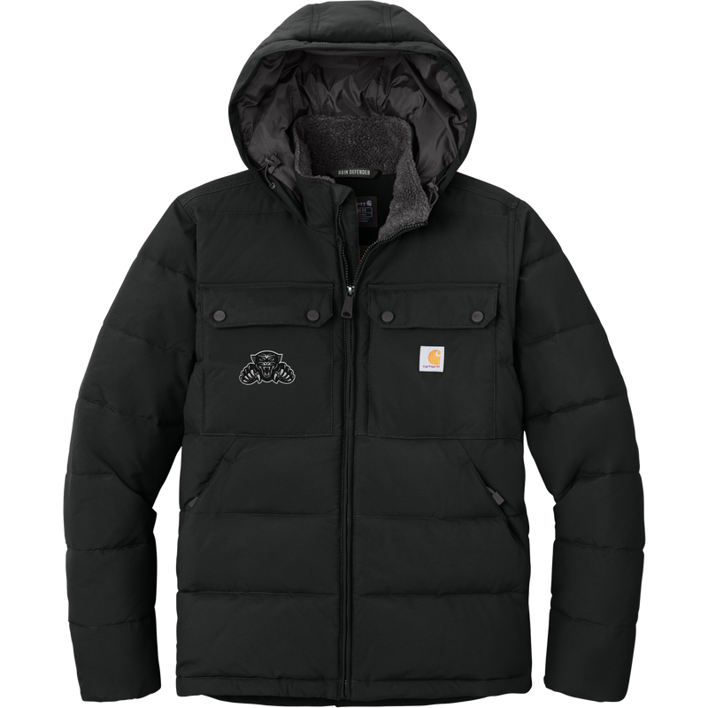 Igloo Jaguars Carhartt Montana Insulated Hooded Jacket