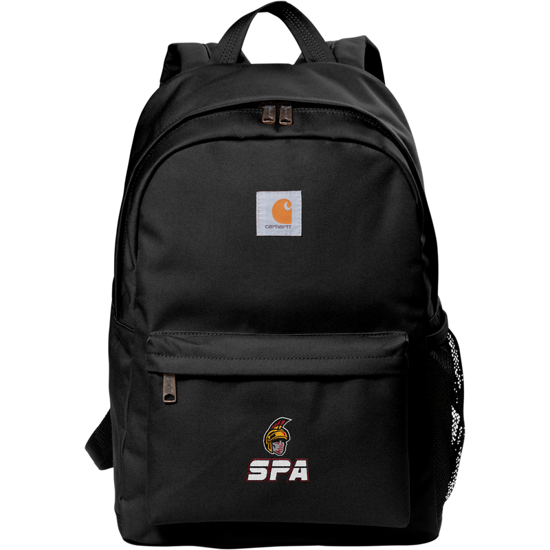 Seacoast Spartans Carhartt Canvas Backpack