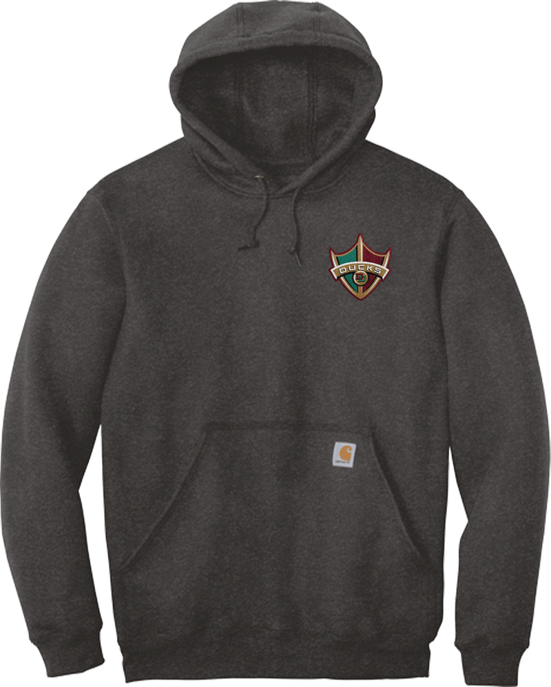 Delaware Ducks Carhartt Midweight Hooded Sweatshirt