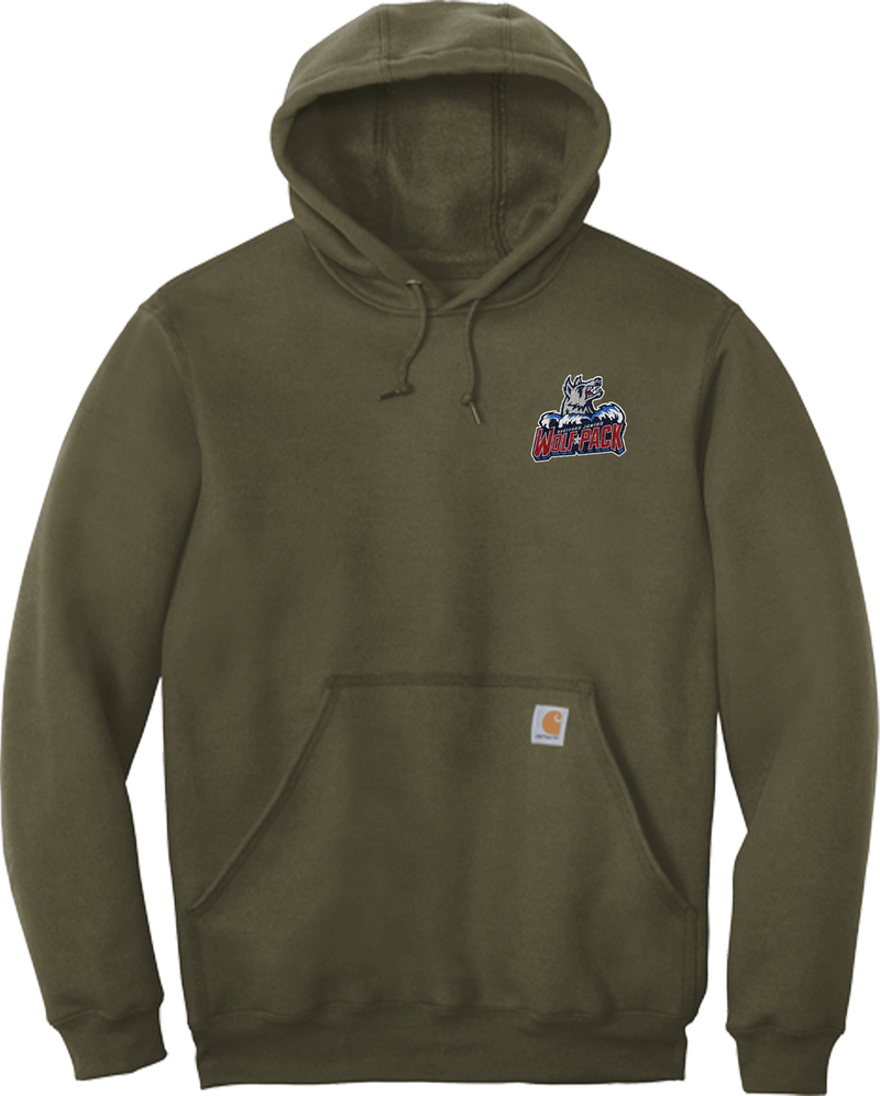 Hartford Jr. Wolfpack Carhartt Midweight Hooded Sweatshirt