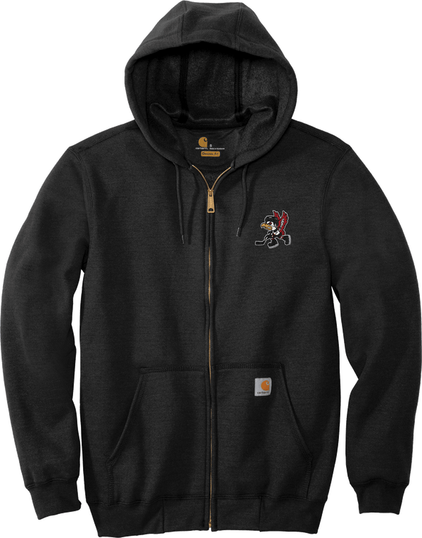 Benet Hockey Carhartt Midweight Hooded Zip-Front Sweatshirt