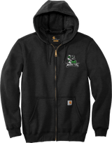 Atlanta Madhatters Carhartt Midweight Hooded Zip-Front Sweatshirt