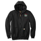 Wash U Carhartt Midweight Hooded Zip-Front Sweatshirt