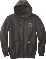 NY Stars Carhartt Midweight Hooded Zip-Front Sweatshirt