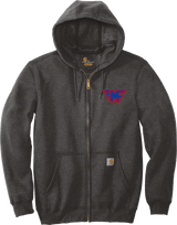 Mid-Fairfield Carhartt Midweight Hooded Zip-Front Sweatshirt