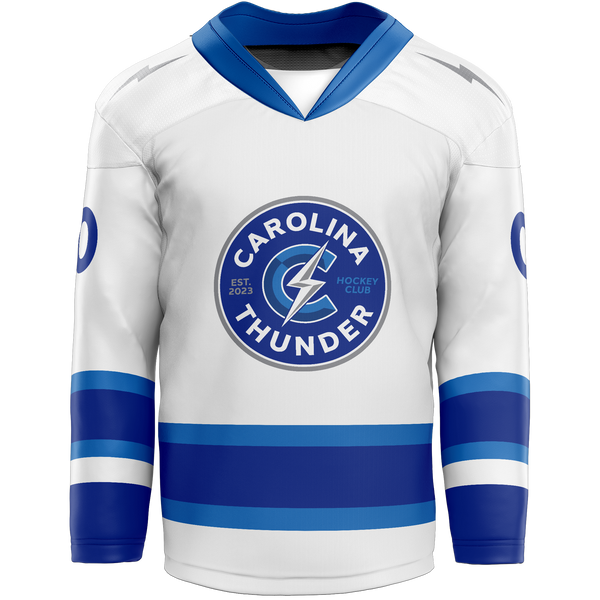 Carolina Thunder Adult Player Sublimated Jersey