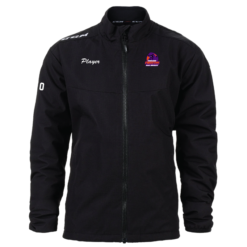 Adult CCM Midweight Jacket (Chicago Phantoms)