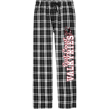 NJ Valkyries Flannel Plaid Pant