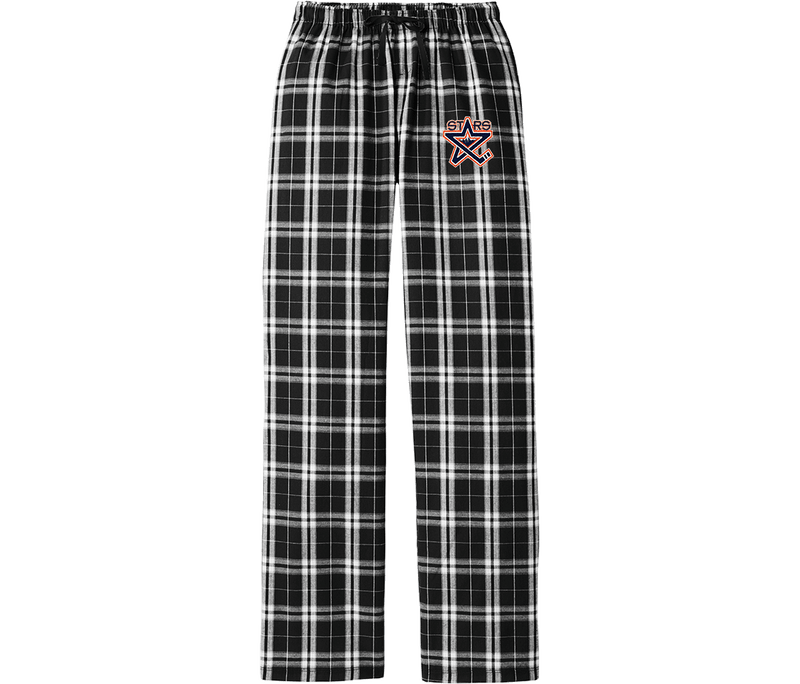 NY Stars Women's Flannel Plaid Pant