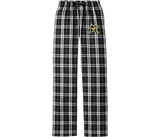 Marlboro Hockey Women's Flannel Plaid Pant