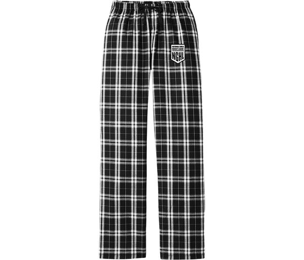 NGHL Women's Flannel Plaid Pant