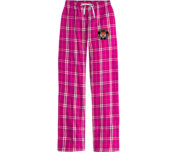 Princeton Jr. Tigers Women's Flannel Plaid Pant