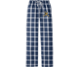 Marlboro Hockey Women's Flannel Plaid Pant