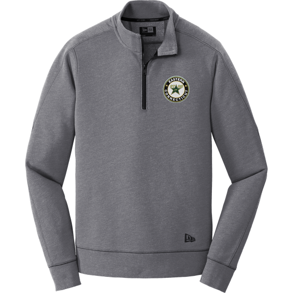 CT ECHO Stars New Era Tri-Blend Fleece 1/4-Zip Pullover