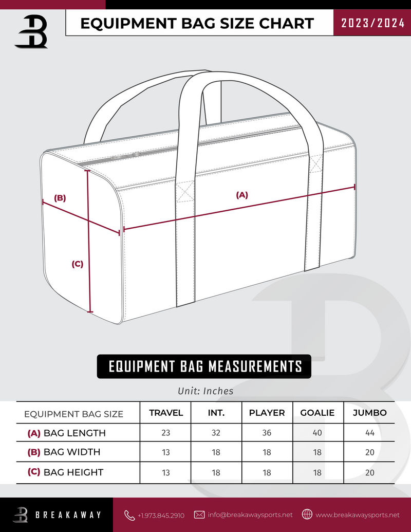 Hartford Jr. Wolfpack Girls Equipment Bag