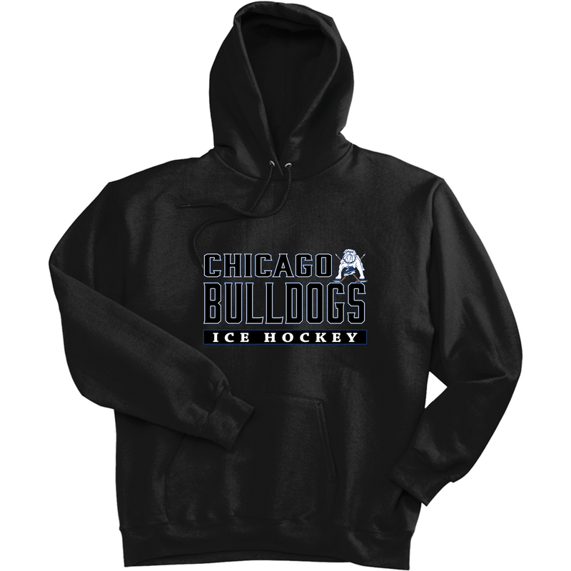 Chicago Bulldogs Ultimate Cotton - Pullover Hooded Sweatshirt