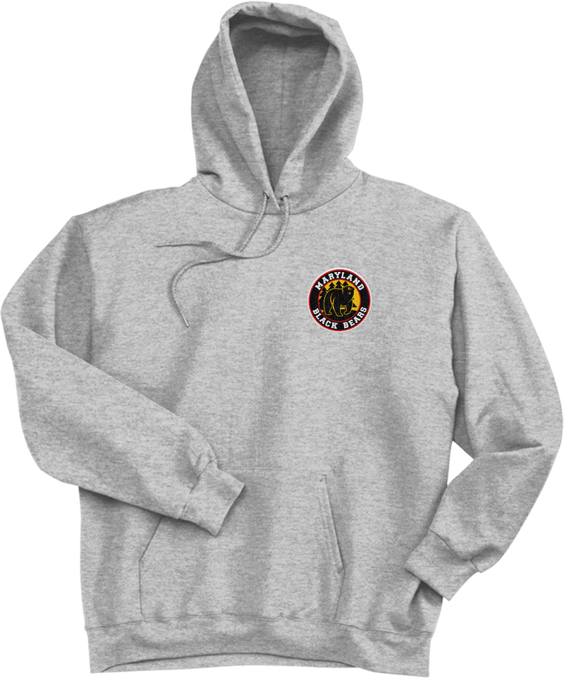 Maryland Black Bears Ultimate Cotton - Pullover Hooded Sweatshirt