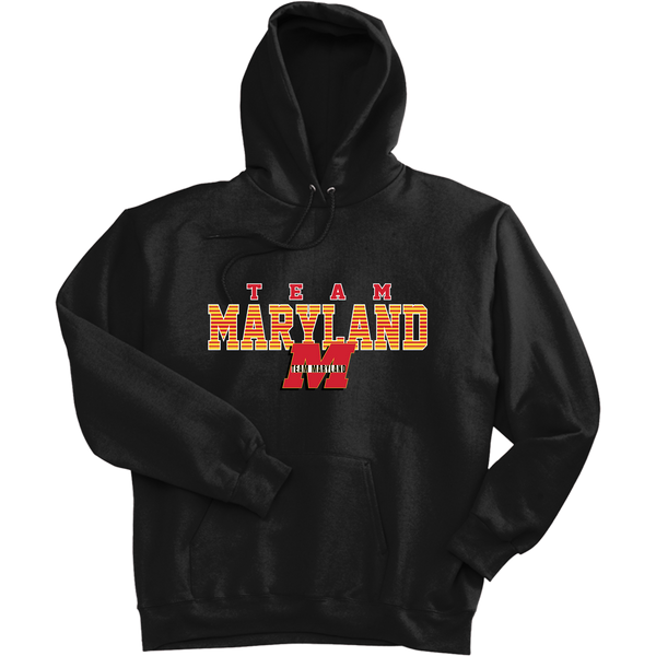 Team Maryland Ultimate Cotton - Pullover Hooded Sweatshirt