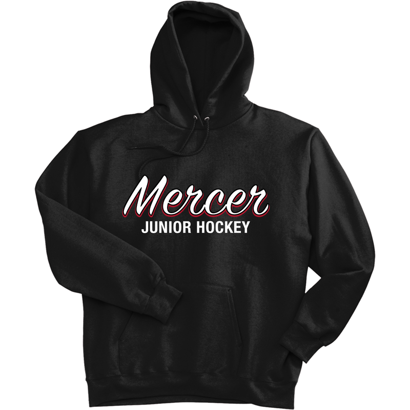 Mercer Junior Hockey Ultimate Cotton - Pullover Hooded Sweatshirt