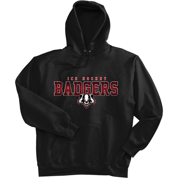 Scary Badgers Ultimate Cotton - Pullover Hooded Sweatshirt