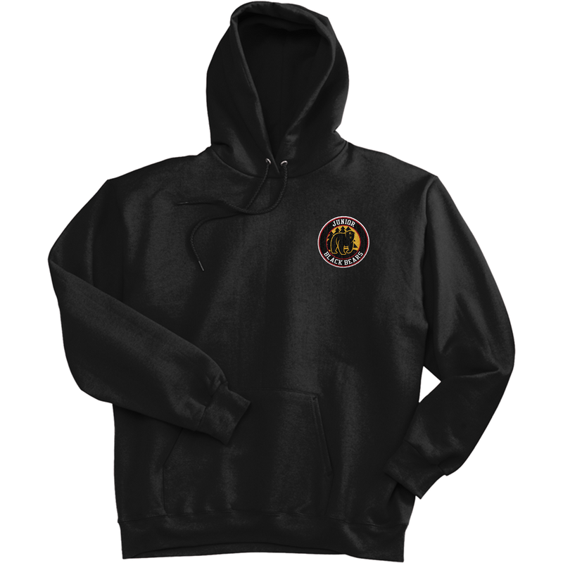 MD Jr. Black Bears Ultimate Cotton - Pullover Hooded Sweatshirt