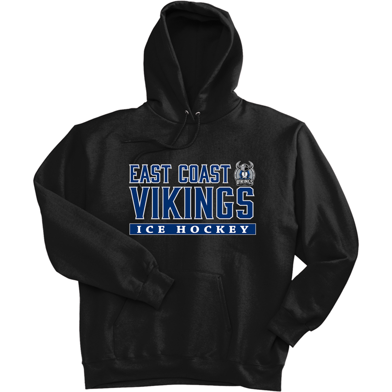 East Coast Vikings (Ladies) Ultimate Cotton - Pullover Hooded Sweatshirt