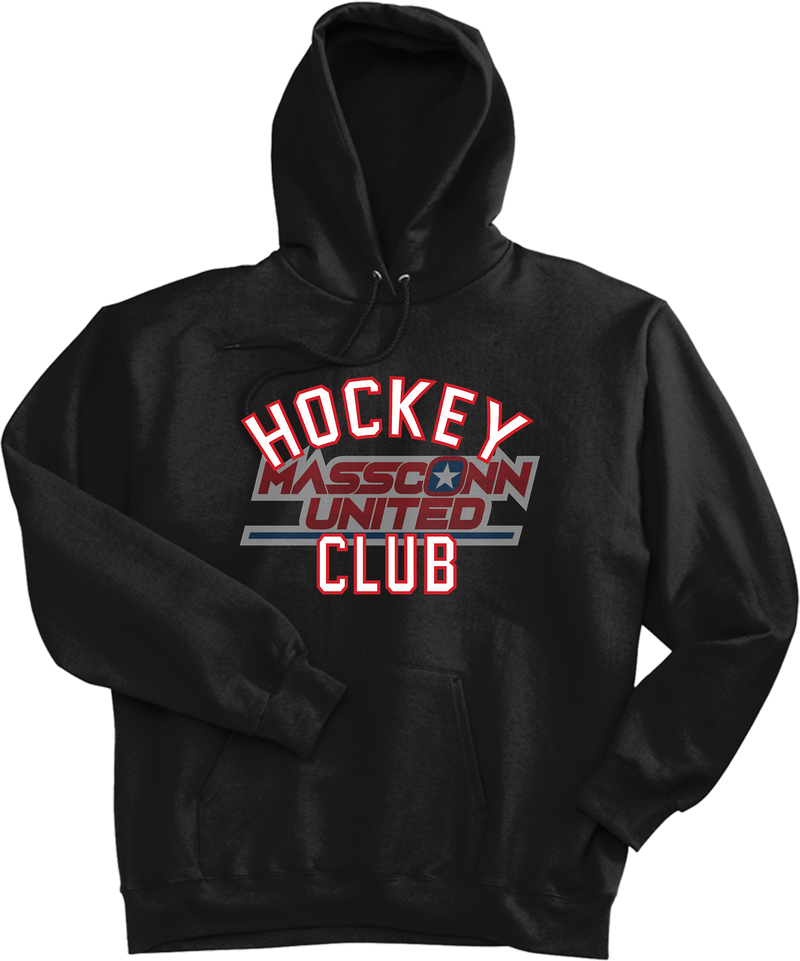 Mass Conn United Ultimate Cotton - Pullover Hooded Sweatshirt