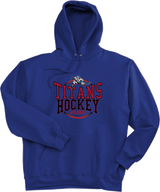 NJ Titans Ultimate Cotton - Pullover Hooded Sweatshirt