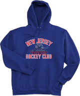 NJ Titans Ultimate Cotton - Pullover Hooded Sweatshirt