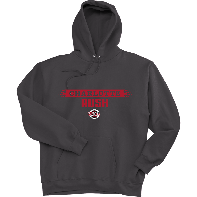 Charlotte Rush Ultimate Cotton - Pullover Hooded Sweatshirt