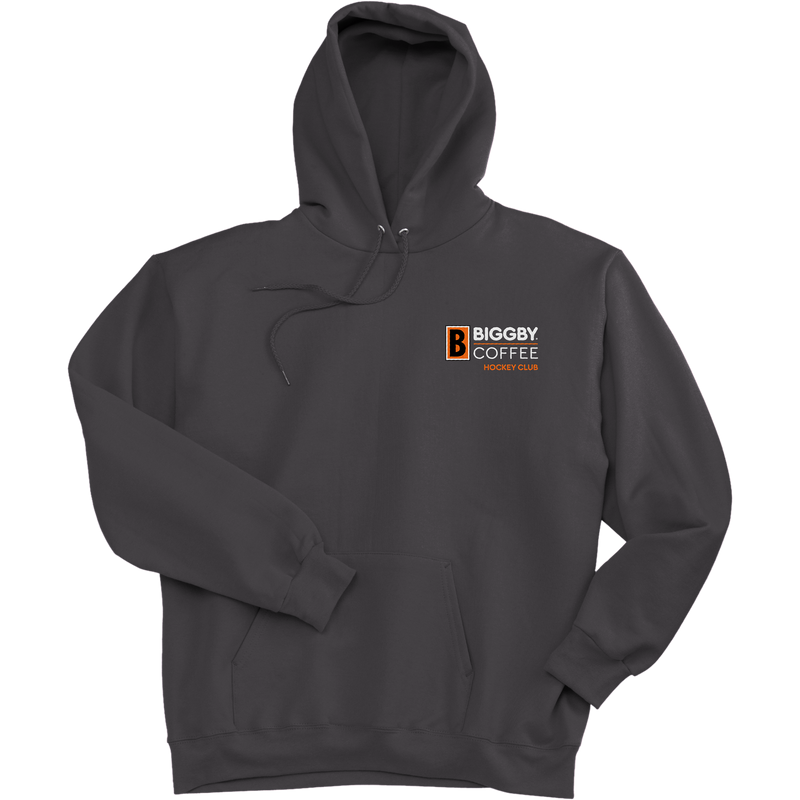 Biggby Coffee Hockey Club Ultimate Cotton - Pullover Hooded Sweatshirt