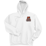 Princeton Tiger Lilies Ultimate Cotton - Pullover Hooded Sweatshirt