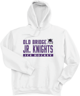 Old Bridge Jr. Knights Ultimate Cotton - Pullover Hooded Sweatshirt