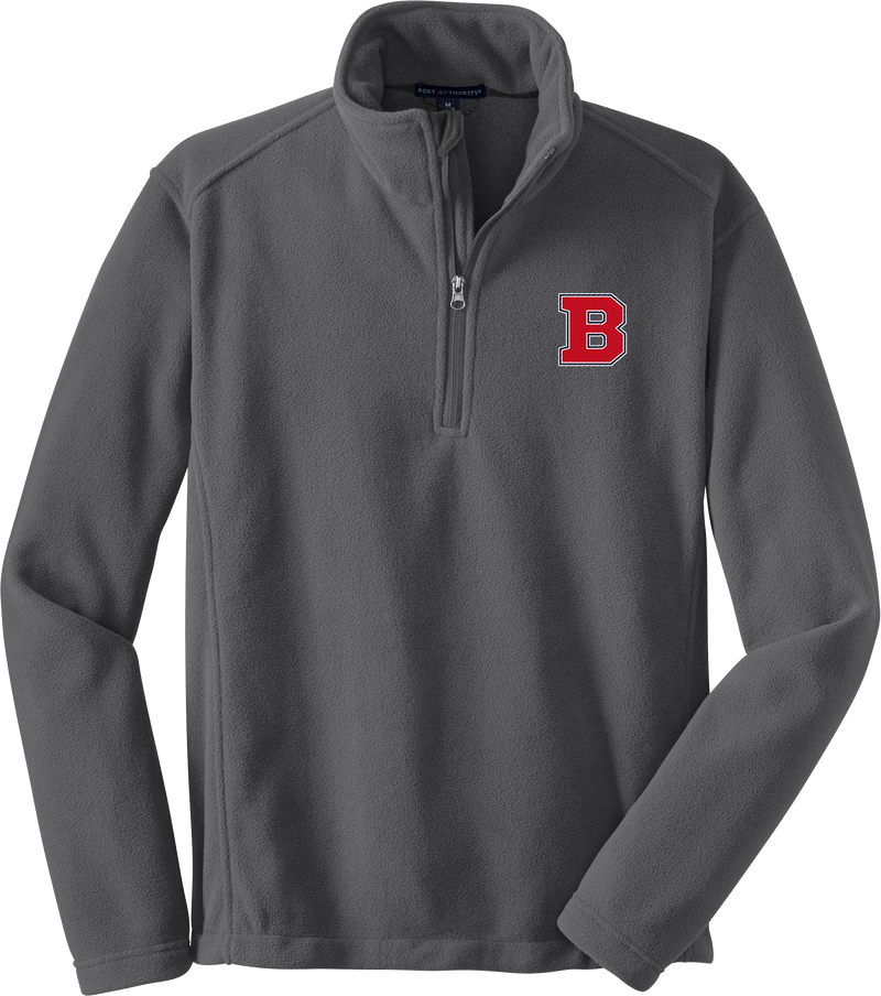 CT Bobcats Value Fleece 1/4-Zip Pullove