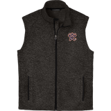 NY Stars Sweater Fleece Vest