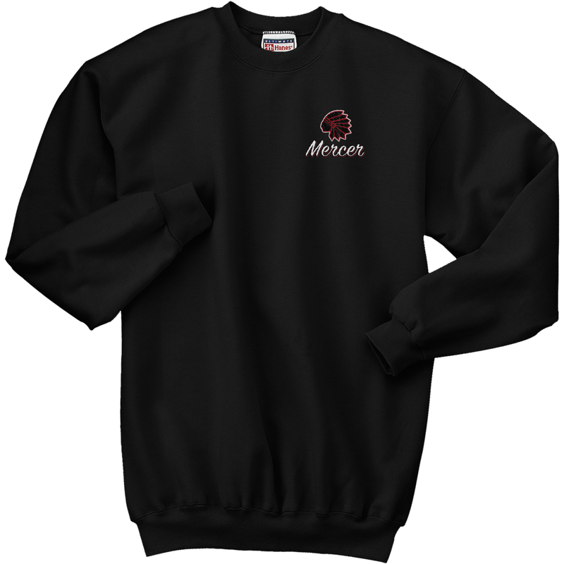Mercer Junior Hockey Ultimate Cotton - Crewneck Sweatshirt