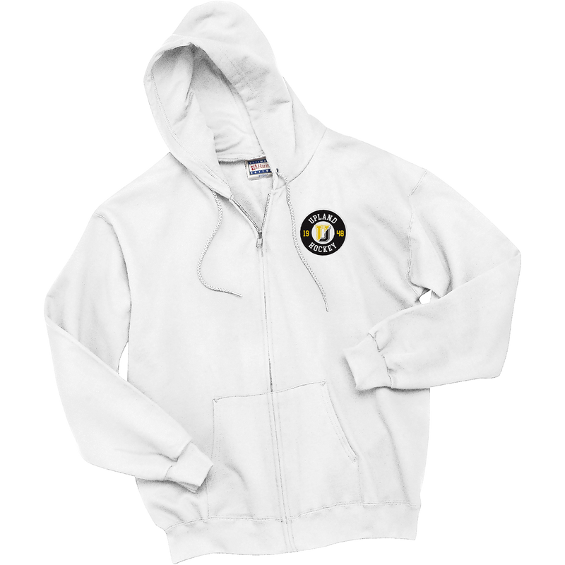 Upland Country Day School Ultimate Cotton - Full-Zip Hooded Sweatshirt