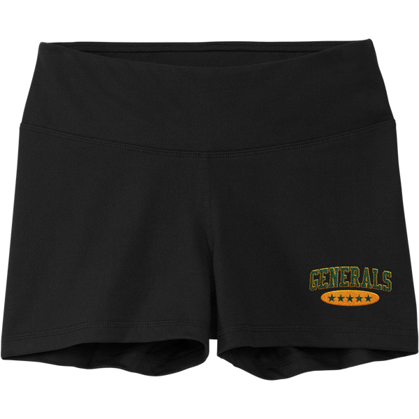 Red Bank Generals Ladies Interval 3 Inch Short