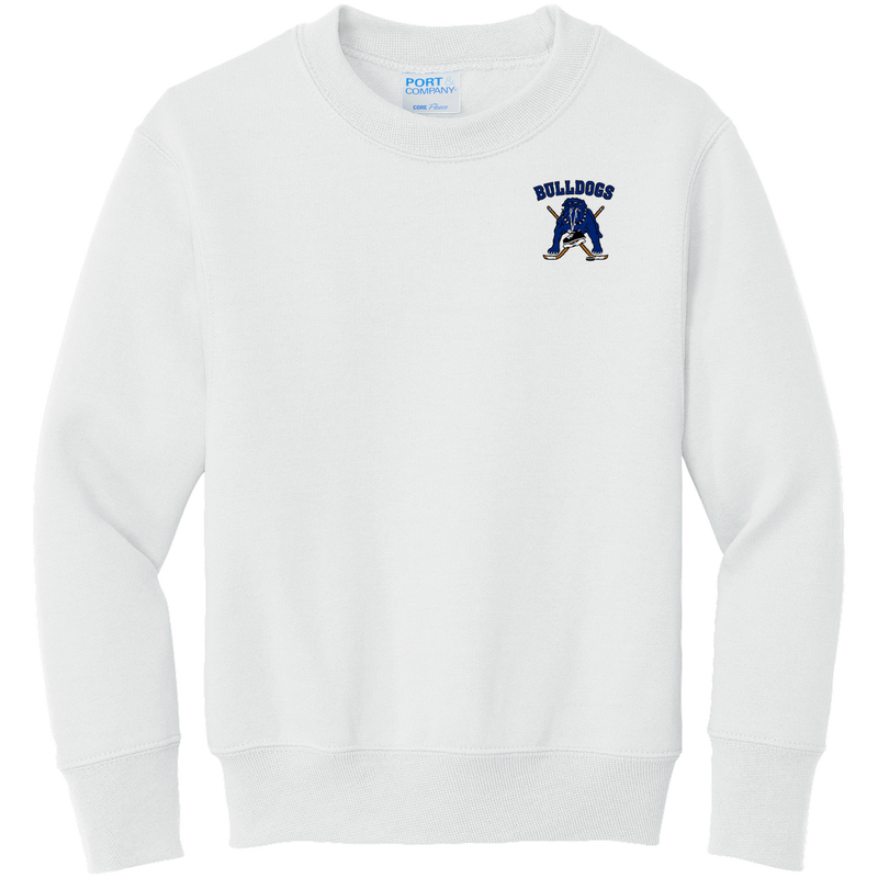 Chicago Bulldogs Youth Core Fleece Crewneck Sweatshirt