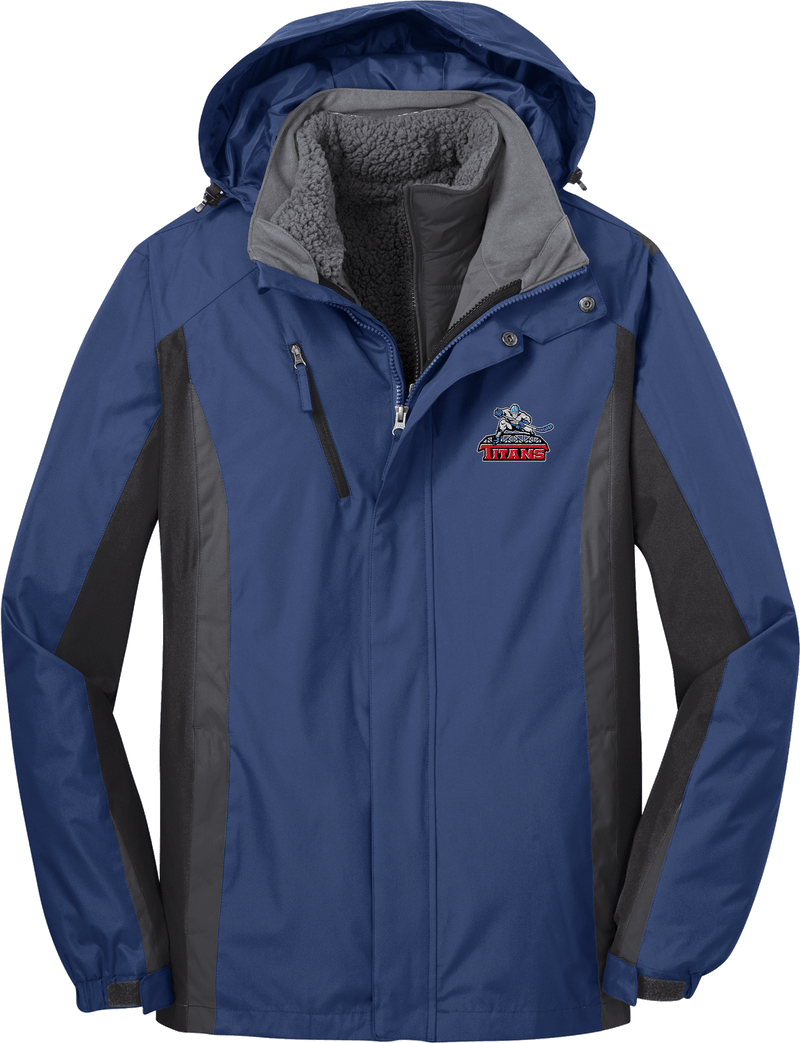 NJ Titans Colorblock 3-in-1 Jacket