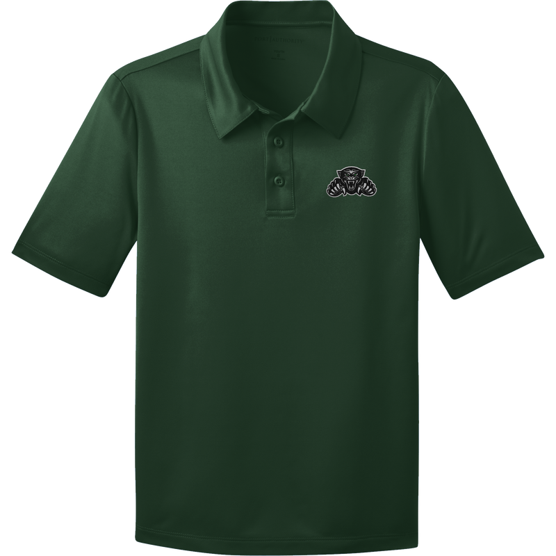 Igloo Jaguars Youth Silk Touch Performance Polo