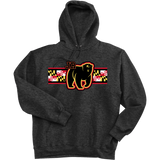 MD Jr. Black Bears Ultimate Cotton - Pullover Hooded Sweatshirt