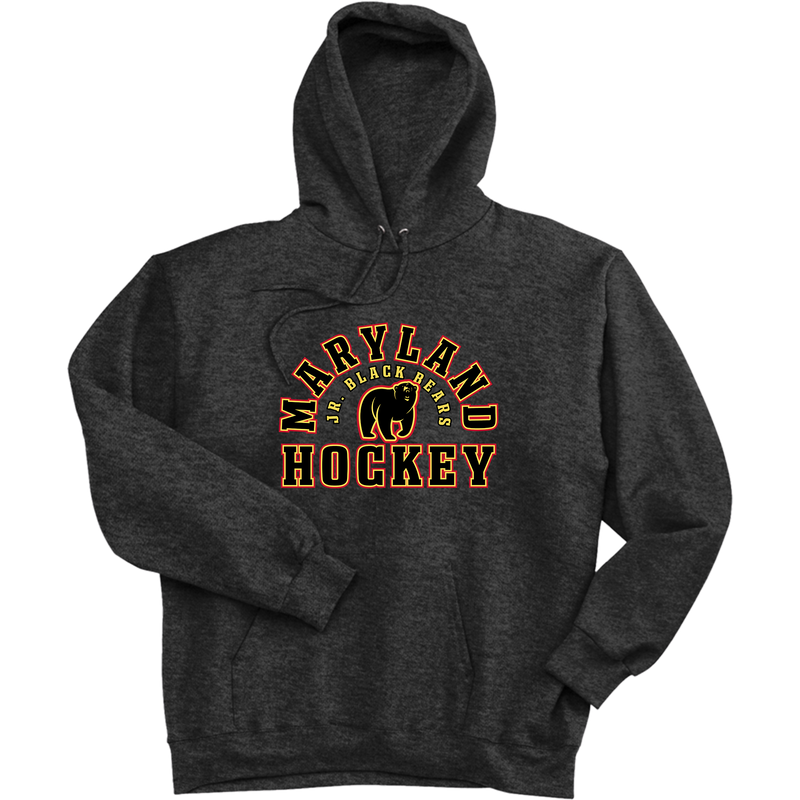 MD Jr. Black Bears Ultimate Cotton - Pullover Hooded Sweatshirt