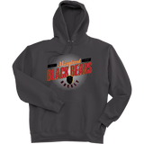 MD Jr. Black Bears Ultimate Cotton - Pullover Hooded Sweatshirt