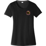 MD Jr. Black Bears Ladies PosiCharge Competitor Cotton Touch Scoop Neck Tee