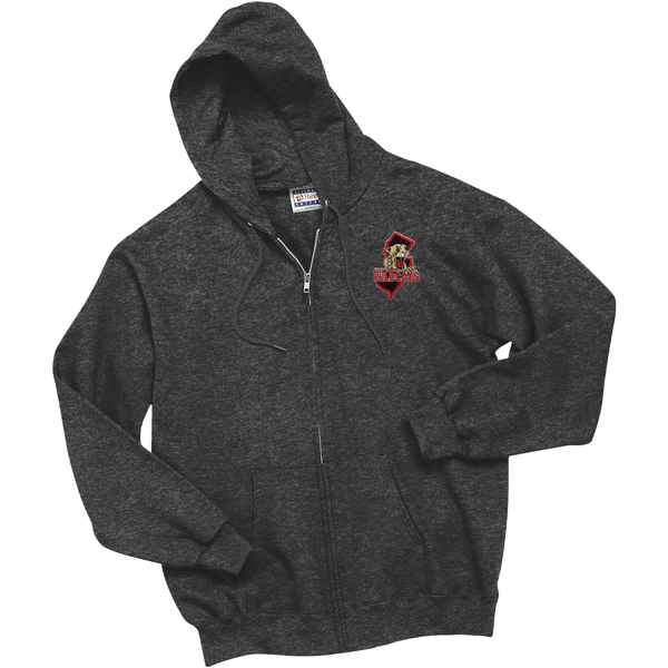 Jersey Shore Wildcats Ultimate Cotton - Full-Zip Hooded Sweatshirt