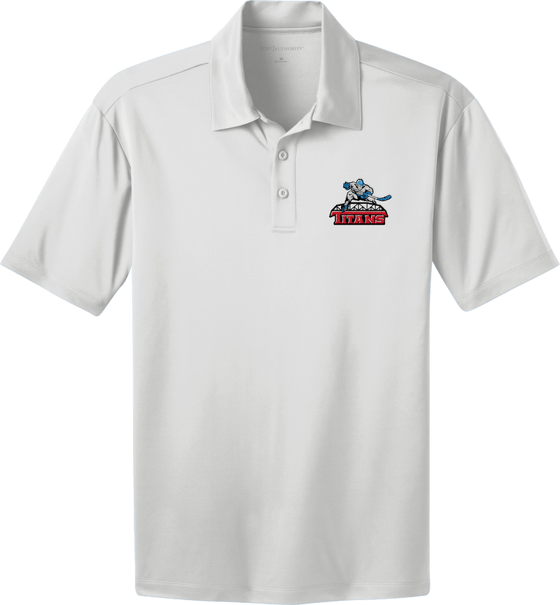 NJ Titans Adult Silk Touch Performance Polo