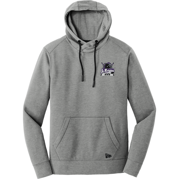 Old Bridge Jr. Knights New Era Tri-Blend Fleece Pullover Hoodie